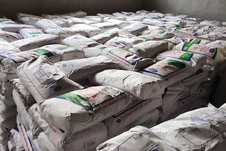 Ireland back in intervention scheme with 1,000t of milk powder