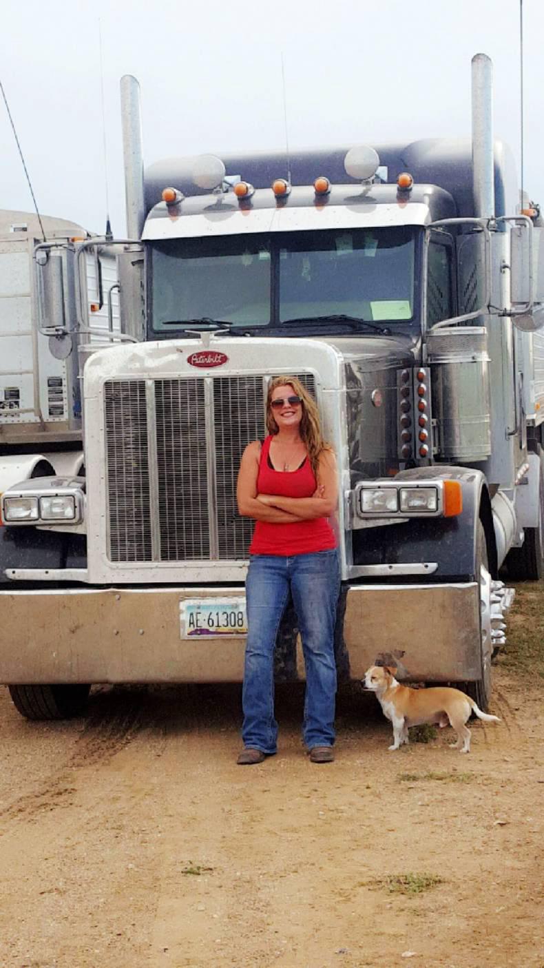 Girl Power on the Combine Crew