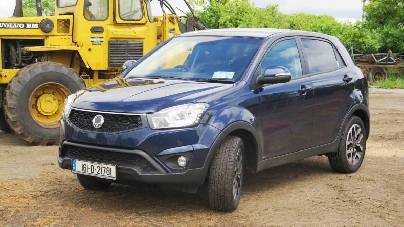 Korando joins the economy league with engine change