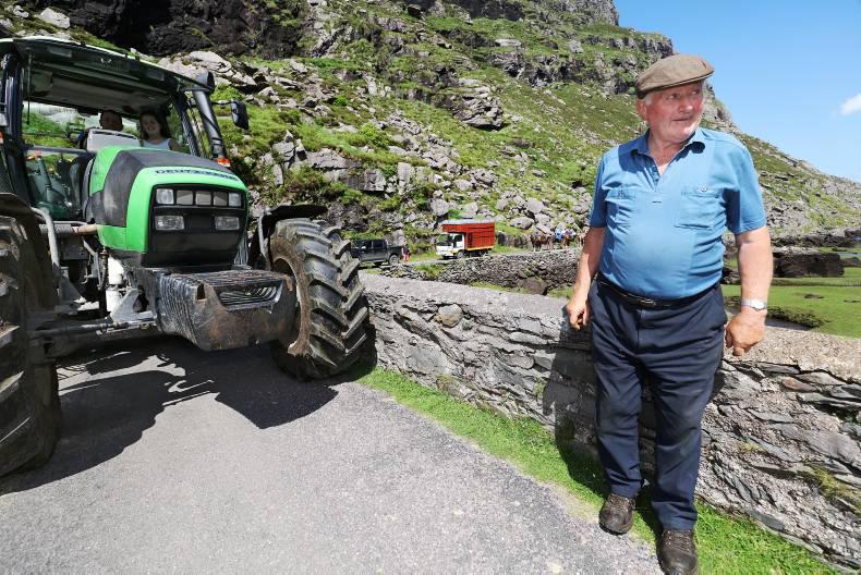 Kerry farmer proves the Gap of Dunloe is fit for all vehicles   