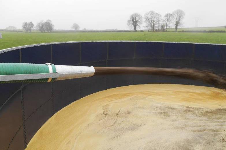 Slurry Storage options: Over-ground circular slurry stores