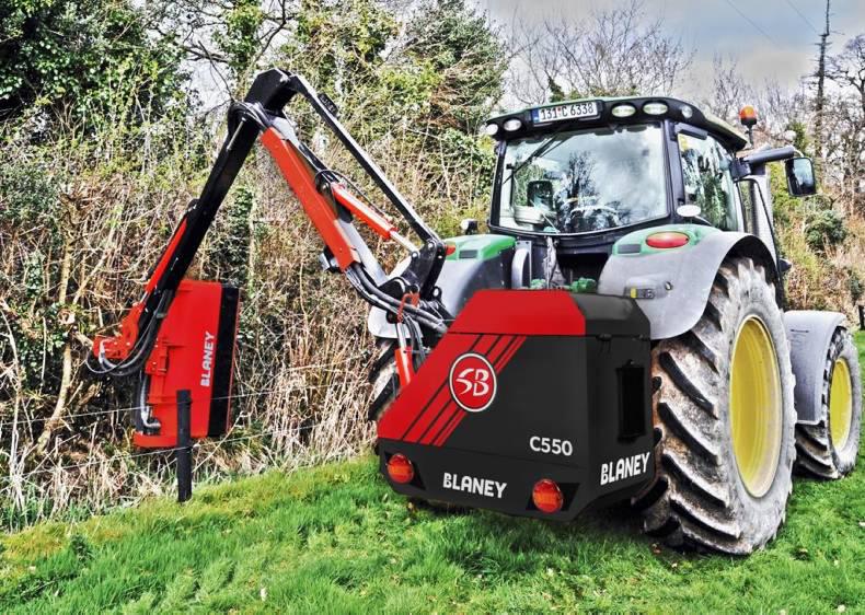 Blaney Agri celebrates decade of power-shredding technology