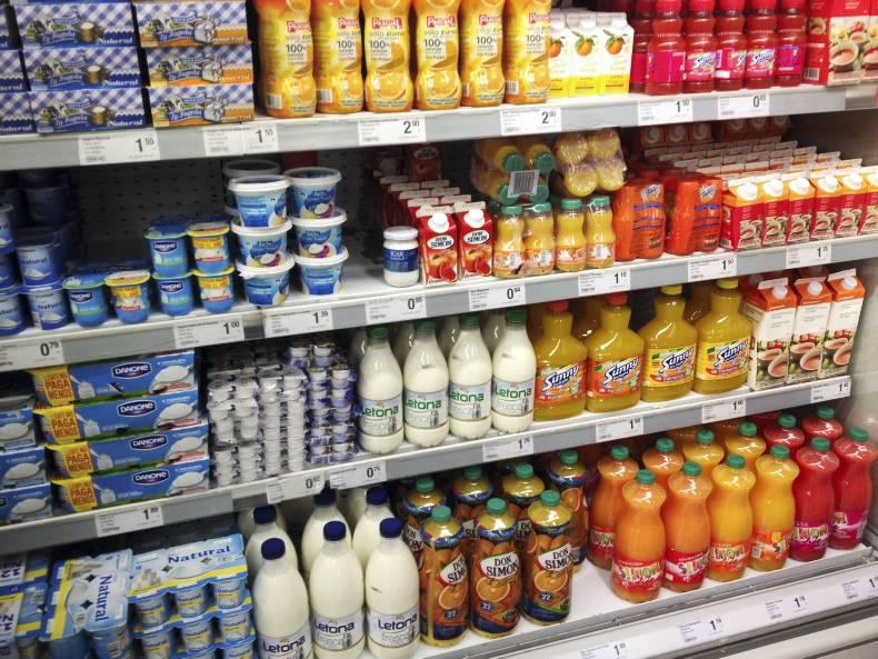 UV light increases vitamin D in milk Free