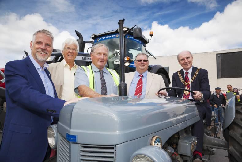 70-tractor pageant marks 70th anniversary of Ferguson TE20 