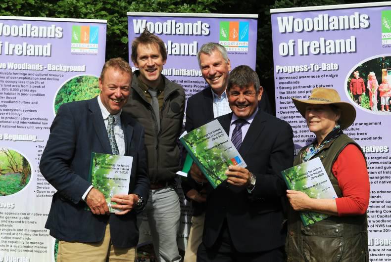 Promoting native forests in Ireland 