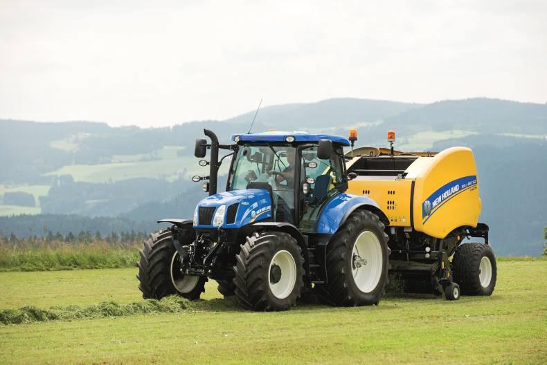 CNH reports 6% drop in half year sales