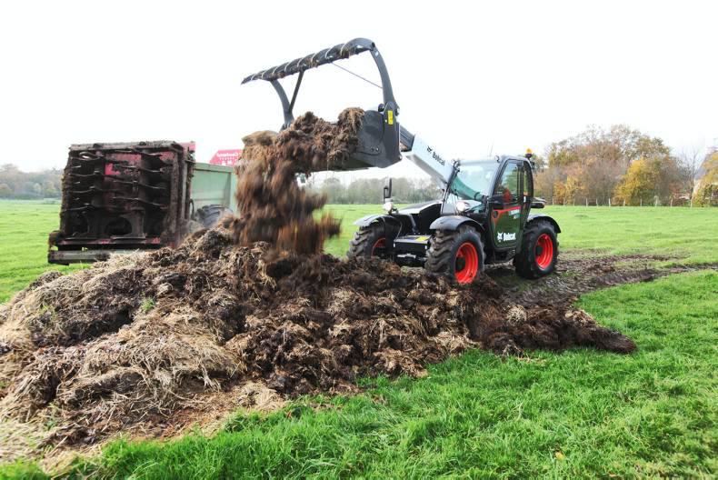 Doosan and Bobcat ready for Ploughing 2016