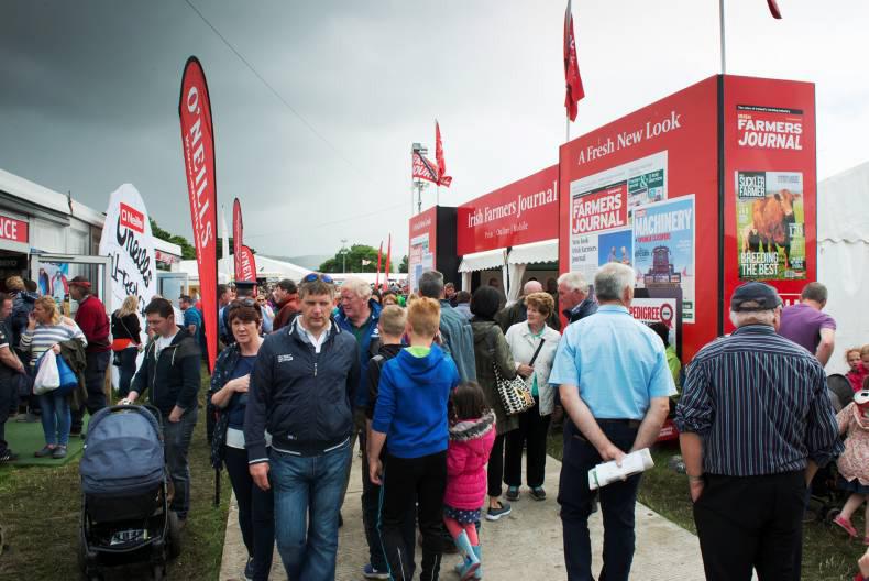 Over 60,000 attend agricultural shows on bank holiday Monday