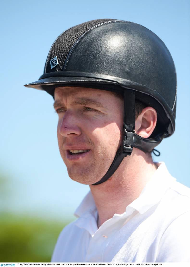 Win gives Broderick perfect Rio send-off