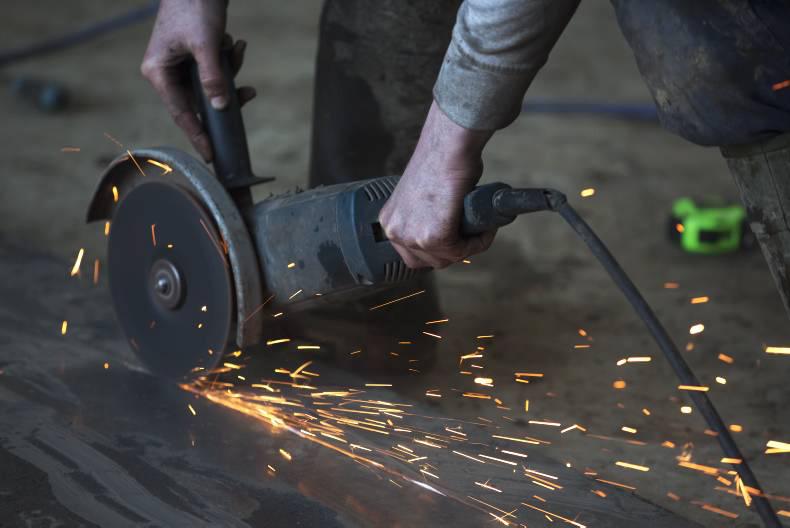 €40/tonne for scrap metal     