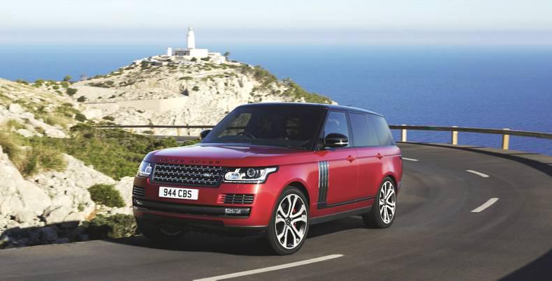 Jaguar Land Rover recalls 54,000 vehicles with Takata airbags