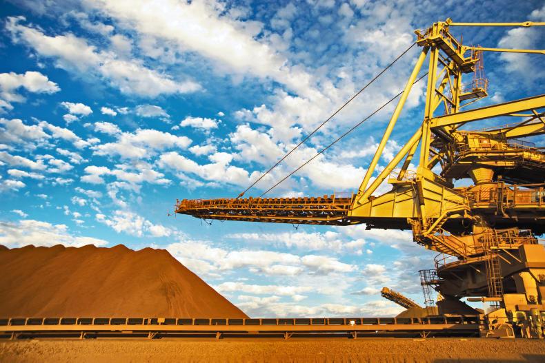 The land of iron ore                                  