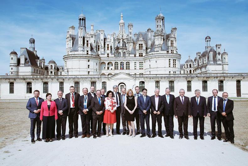 Parallel CAP diplomacy at French chateau meeting