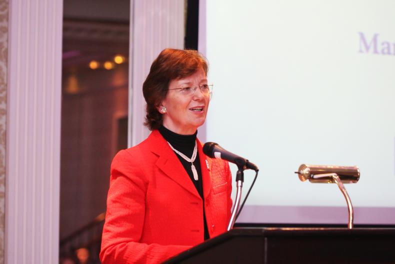 'Irish agriculture needs to tackle climate change' - former Irish president