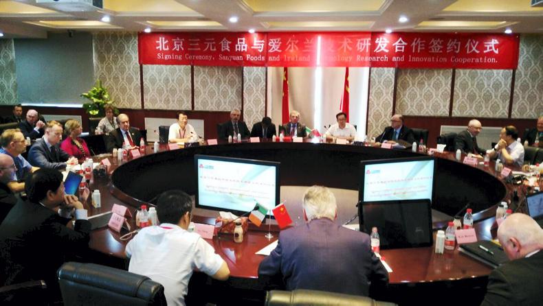 Irish trade mission to China steps up a gear