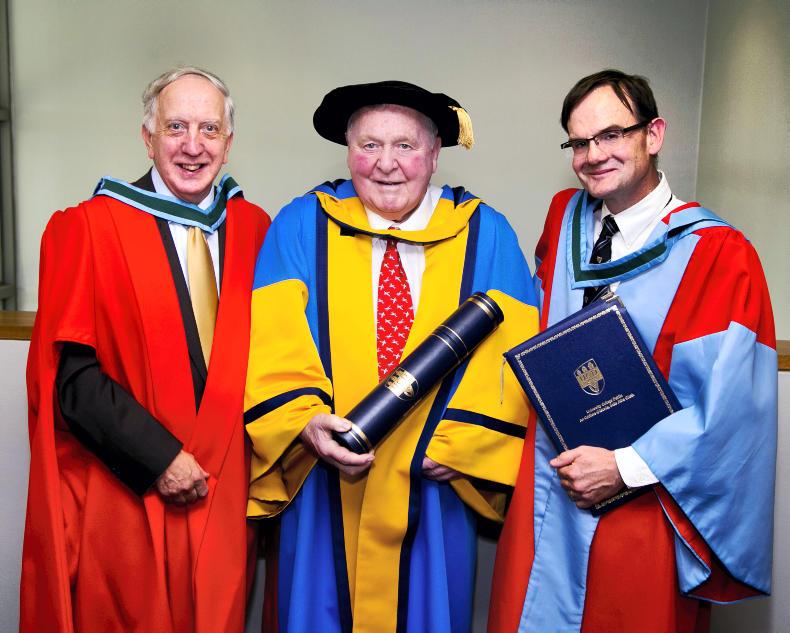 UCD honour breeder of the Rooster potato
