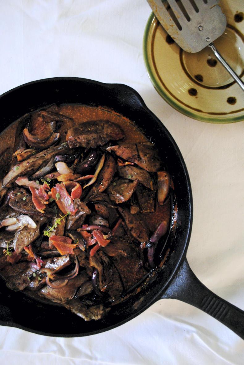 Bibliocook: Autumnal offal meals