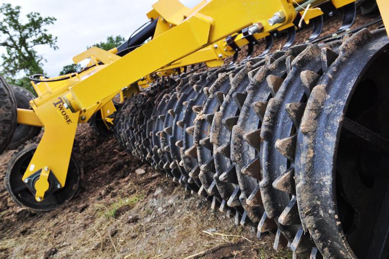 McConnel to showcase premium arable rollers at the Ploughing 