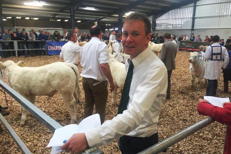 Meet the new man in charge of the Irish Charolais Society