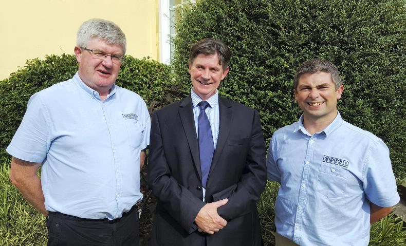 First time lucky for hybrid barley winner