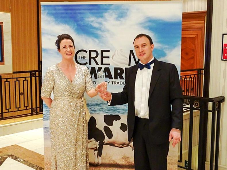 Dairymaster wins at UK Cream Award for Swiftlo Commander