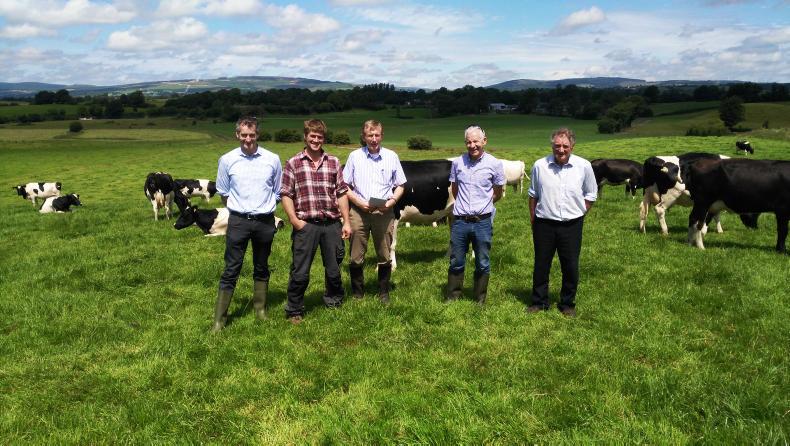 Quality Milk Awards finalists John, Margaret and Denis O’Dwyer