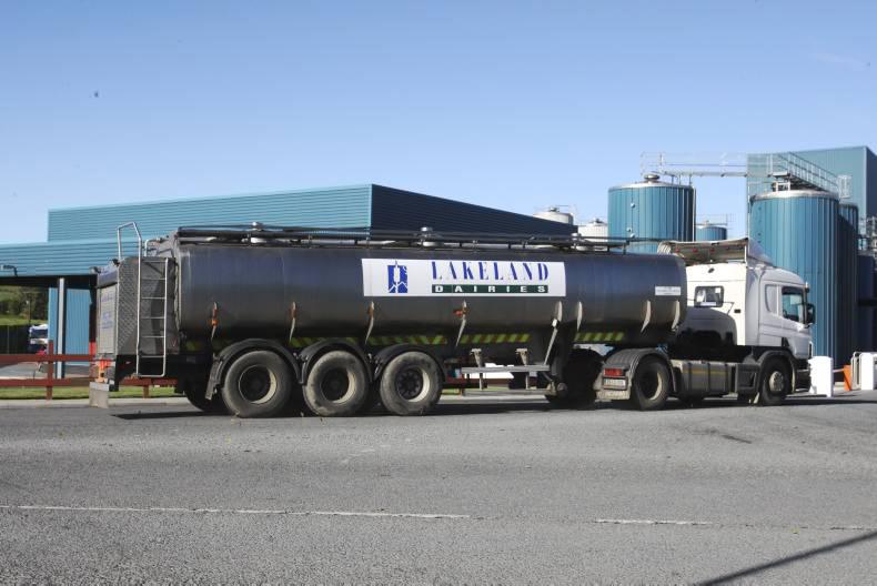 Increase in prices for August milk