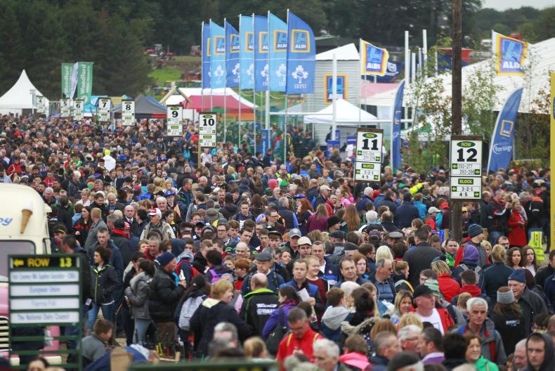 NFU at Ploughing: Brexit is our biggest challenge since 1947