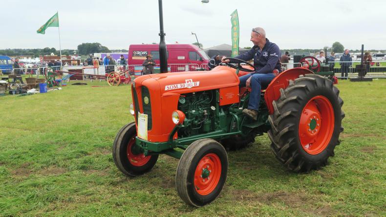 Watch: Vintage takes a big stage at Ploughing 2016