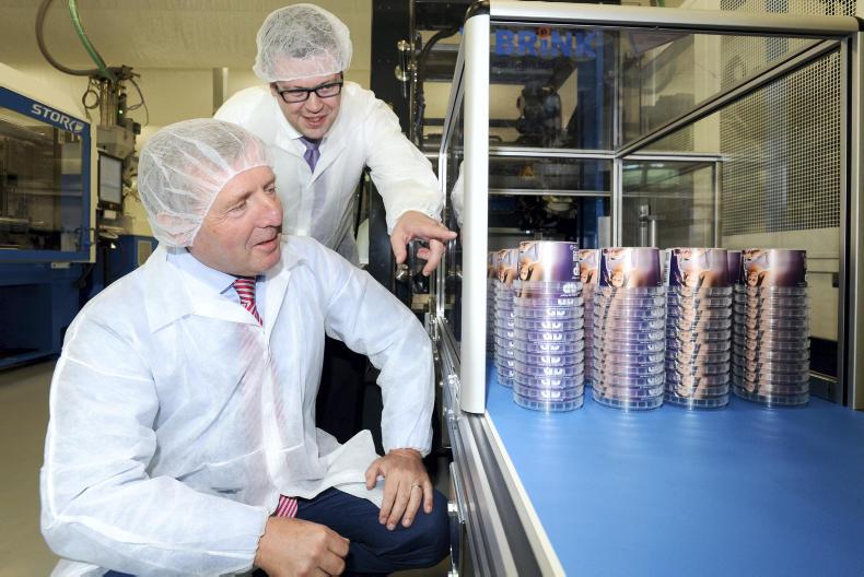 One51 opens €8m food packaging plant in Cork Free