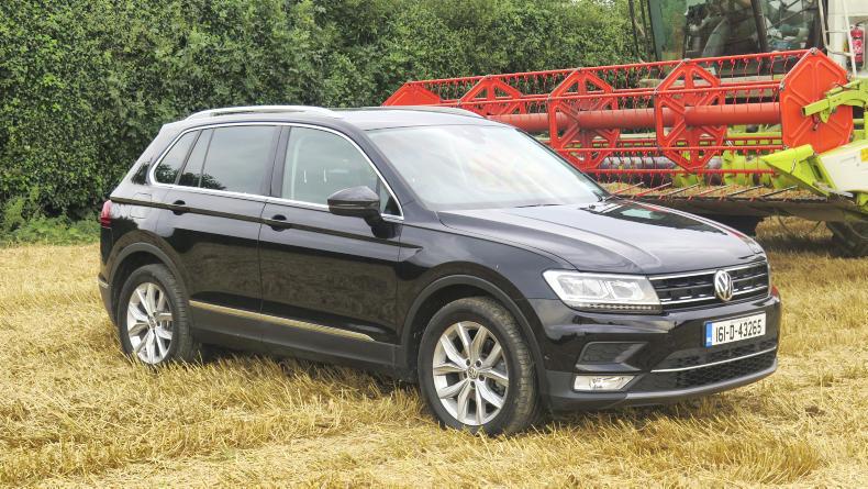 Tiguan gets a new look