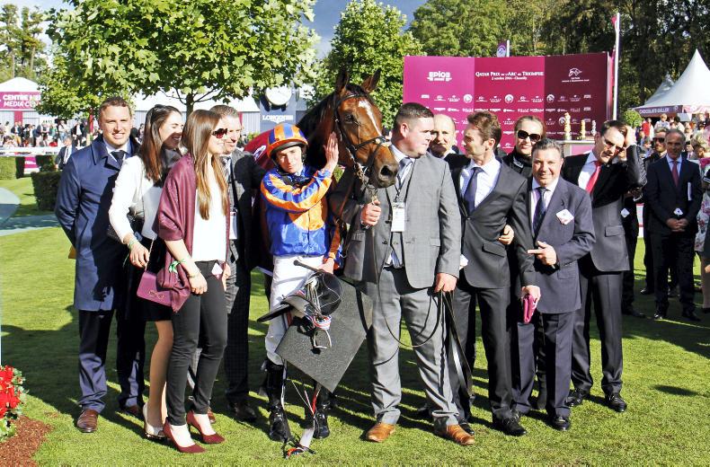 C'est incroyable! 1-2-3 for O'Brien as Found wins €5m Arc 