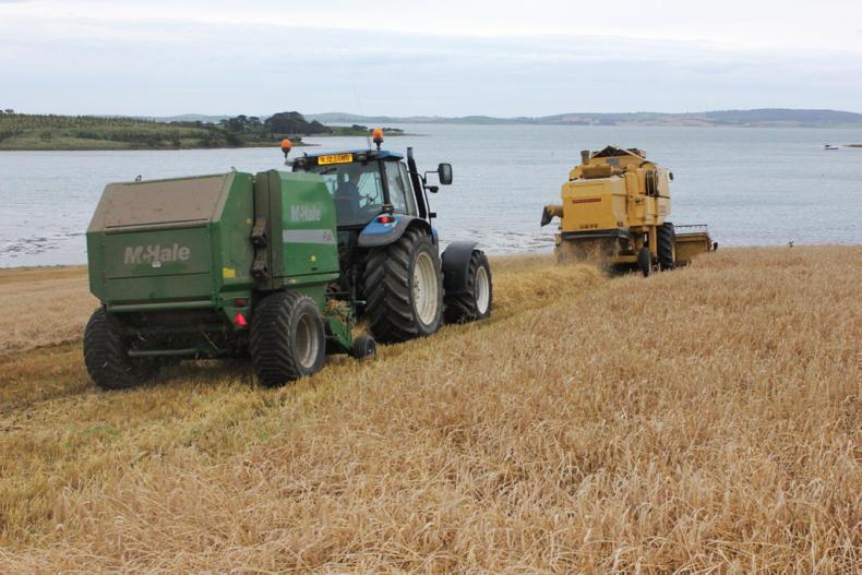 A horrible grain harvest in 2016