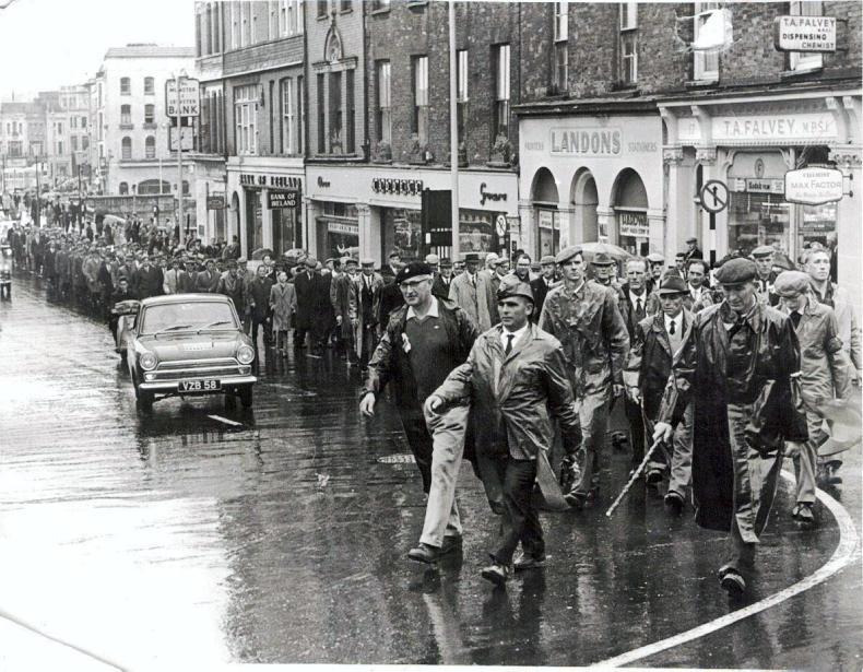 50th anniversary of the legendary 217-mile farmer rights march