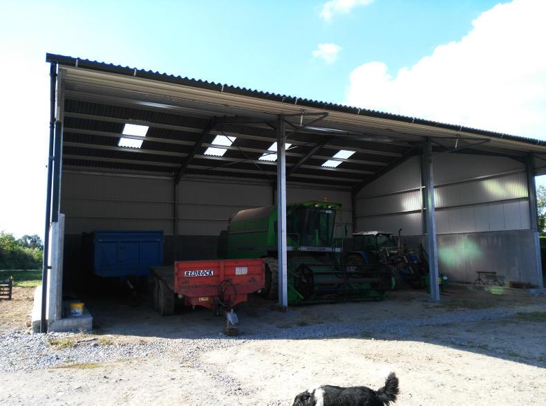 Watch: Multipurpose shed in Kilkenny