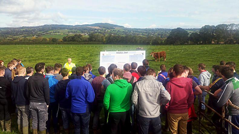 Grass insights for over 200 students at IGA conference