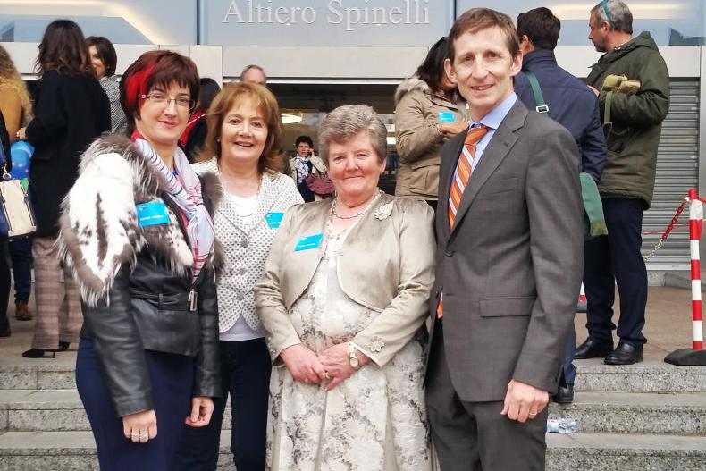 Margaret Farrelly wins European Innovation Award for Women Farmers