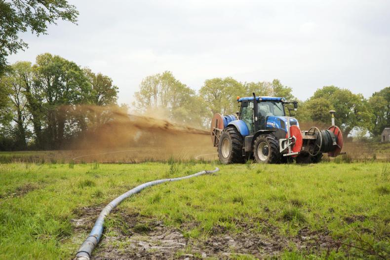 Ministers 'out of touch' with no slurry extension - McConalogue