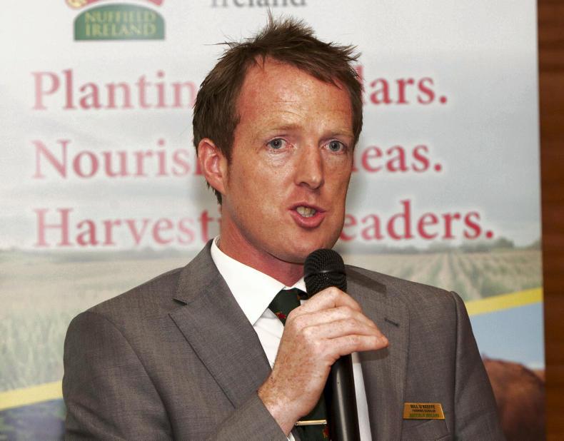 New chair coming for Nuffield Ireland