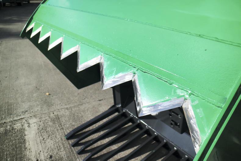 Keeping shear grabs sharp                       