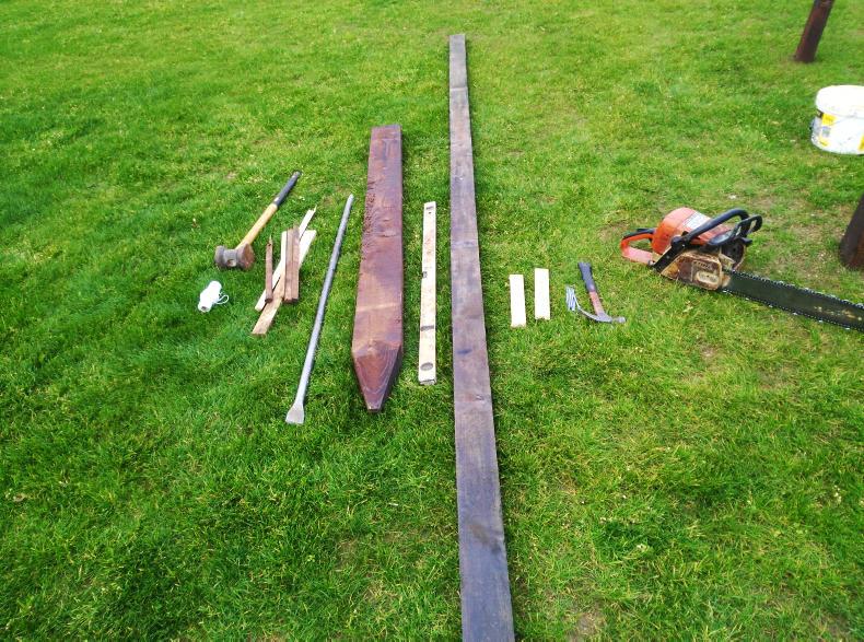 Watch How to erect a timber post and rail fencing Premium