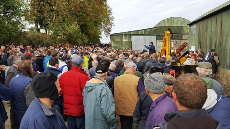 In pictures: strong prices at  Baltinglass farm machinery clearance sale