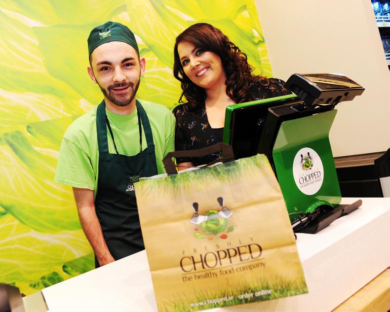 Get Chopped at Dublin Airport 