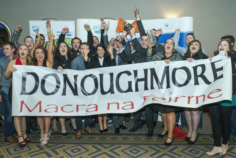 Donoughmore Macra retains club of the year title at Limerick Rally