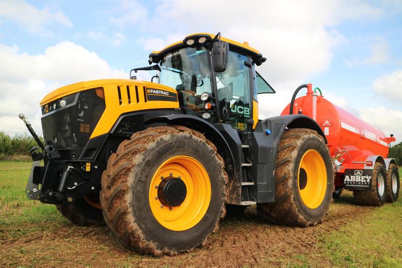 Watch: JCB launches new 8000 series Fastrac