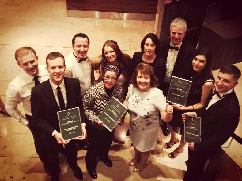 Four agri-journalism awards for Irish Farmers Journal