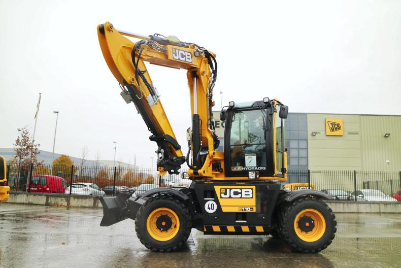 JCB Hydradig open days