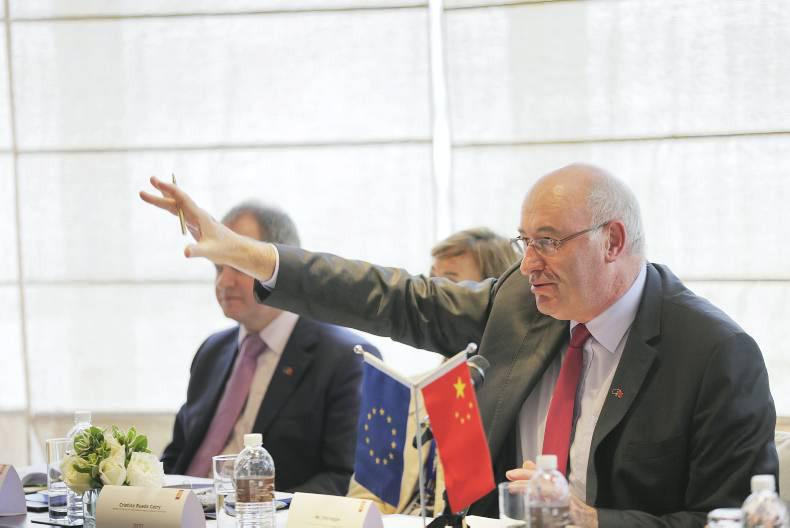 Hogan concludes eight-day Asian trade mission