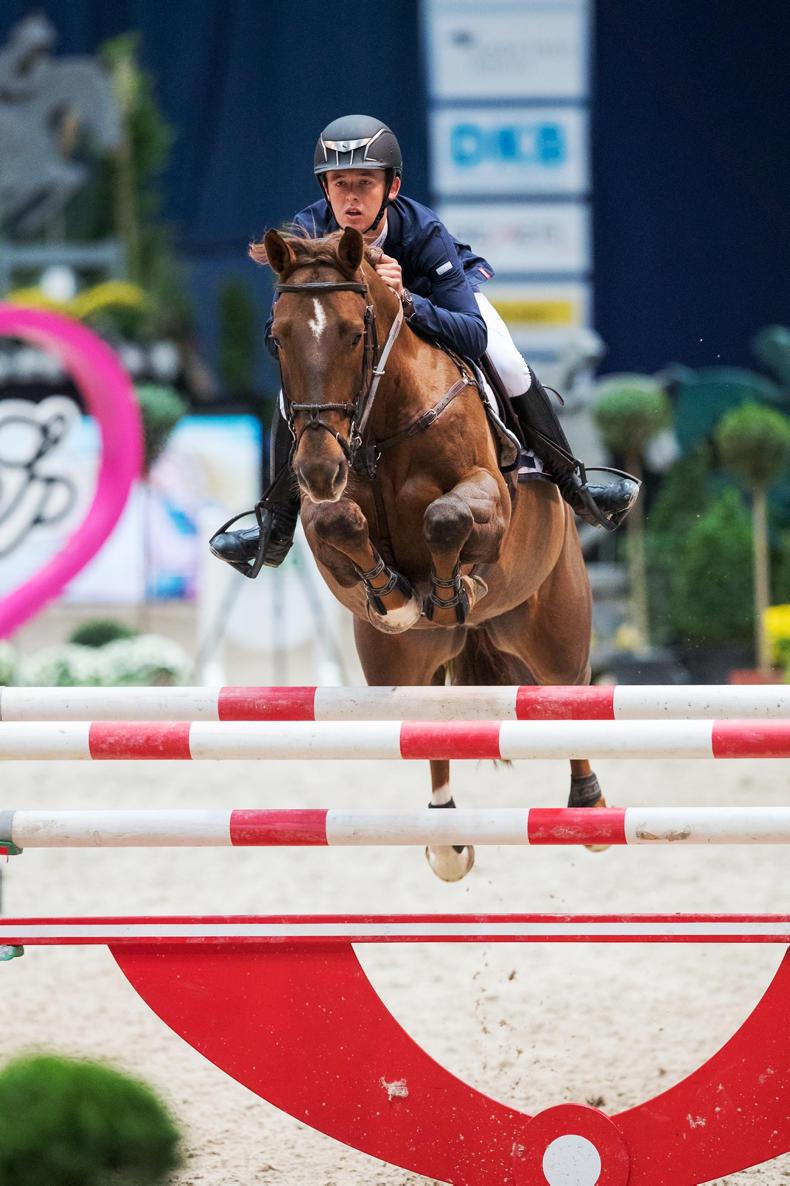 Babington wins $200,000 Grand Prix