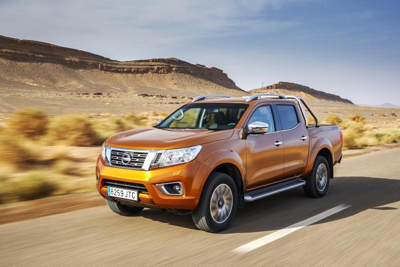 Navara takes durability test to challenge its limits